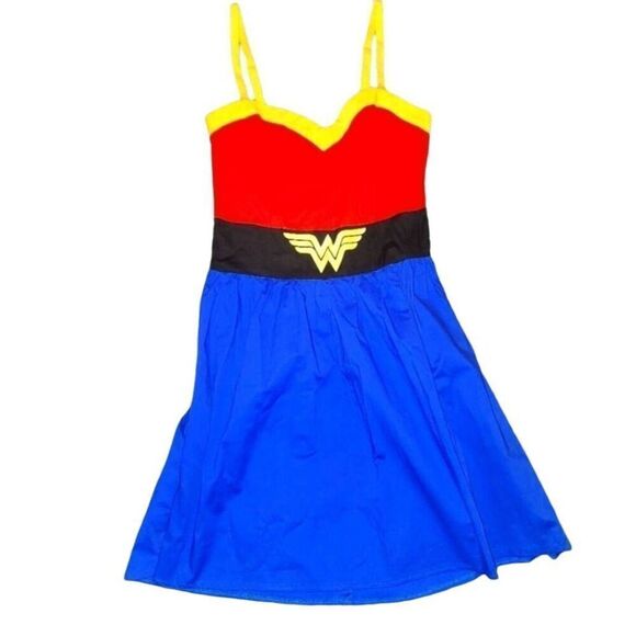 DC Comics Dresses & Skirts - Ladies DC Comics Wonder Woman Cosplay Halloween Costume Dress Size XS PS SMALL
